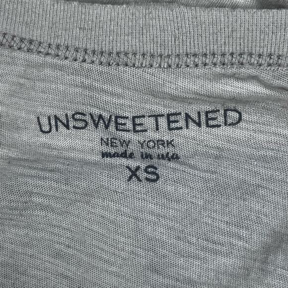 Unsweetened Calm To Crazy‎ Skull Tank Size XS Made in USA Grunge Goth - Picture 6 of 8